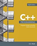 C++ Programming: Program Design Including Data Structures  9781337117562 Front Cover