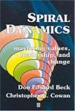 Spiral Dynamics Mastering Values, Leadership and Change