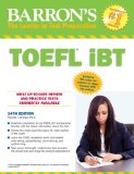 Barron's TOEFL IBT, 14th Edition  cover art