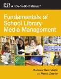 Fundamentals of School Library Media Management A How-To-Do-It Manual cover art