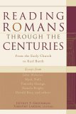 Reading Romans Through the Centuries From the Early Church to Karl Barth cover art