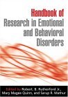 Handbook of Research in Emotional and Behavioral Disorders  9781593850562 Front Cover