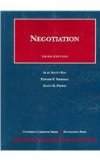 Negotiation, 3d 3rd 9781599410562 Front Cover