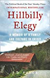 Hillbilly Elegy A Memoir of a Family and Culture in Crisis  9780008220563 Front Cover