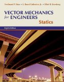 Vector Mechanics for Engineers Statics 9th 2009 9780077275563 Front Cover