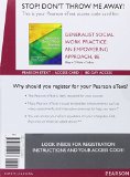 Generalist Social Work Practice An Empowering Approach -- Enhanced Pearson EText 8th 9780134145563 Front Cover