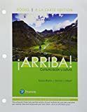 ï¿½Arriba! Comunicaciï¿½n y Cultura, Loose-Leaf Edition 7th 9780134877563 Front Cover