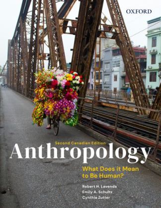 Anthropology What Does It Mean to Be Human? Second Canadian Edition  9780199032563 Front Cover