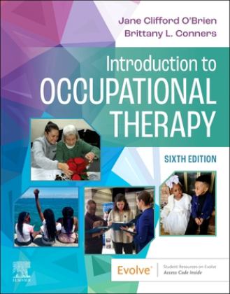 Introduction to Occupational Therapy 6th 9780323798563 Front Cover