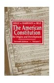 American Constitution Its Origins and Development, Volume 1  cover art