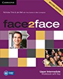 Face2face Upper Intermediate Workbook with Key 2nd 9781107609563 Front Cover