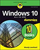 Windows 10 All-in-One 2nd 9781119310563 Front Cover