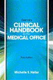 Delmar Learningï¿½s Clinical Handbook for the Medical Office, Spiral Bound Version  cover art