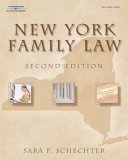 New York Family Law 2nd 2005 Revised  9781401879563 Front Cover