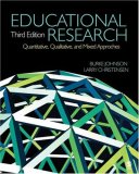 Educational Research Quantitative, Qualitative, and Mixed Approaches 3rd 9781412954563 Front Cover
