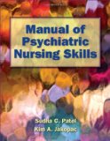 Manual of Psychiatric Nursing Skills  cover art
