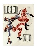 Hirschfeld on Line Over 400 Drawings, Paintings and Photos  9781557833563 Front Cover