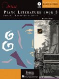 Piano Literature Book 3 - Developing Artist Original Keyboard Classics Intermediate Level Book/Online Audio  cover art