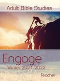 Adult Bible Study Leader Winter 2021-22 1st 9781791006563 Front Cover
