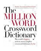 Million Word Crossword Dictionary 2004 9780060517564 Front Cover
