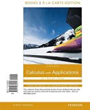 Calculus with Applications Books a la Carte Edition  cover art