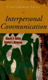 Contemporary Issues in Interpersonal Communication  cover art