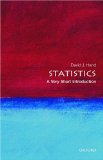 Statistics: a Very Short Introduction  cover art