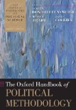 Oxford Handbook of Political Methodology 