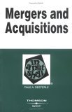 Mergers and Acquisitions in a Nutshell  cover art