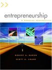 Entrepreneurship A Process Perspective 2004 9780324273564 Front Cover