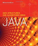 Data Structures and Algorithms Using Java  cover art