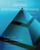 Essentials of Intentional Interviewing Counseling in a Multicultural World cover art