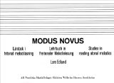 Modus Novus cover art