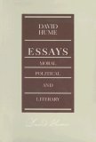 Essays, Moral, Political, and Literary 