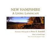 New Hampshire A Living Landscape  9780914339564 Front Cover