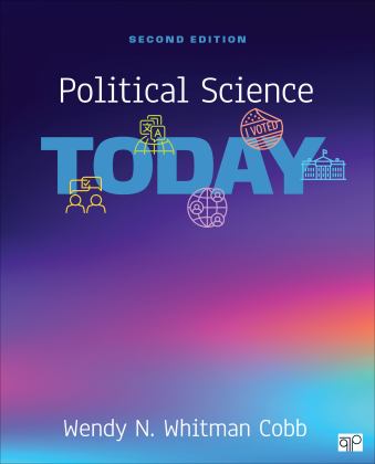 Political Science Today 2nd 9781071844564 Front Cover