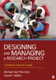 Designing and Managing a Research Project A Business Studentâ€²s Guide cover art