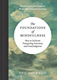 The Foundations of Mindfulness: How to Cultivate Tranquility, Attention, and Good Judgment  9781615192564 Front Cover