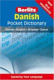 Danish - Berlitz Pocket Dictionary 2007 9789812469564 Front Cover