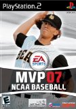 Case art for MVP 07 NCAA Baseball - PlayStation 2