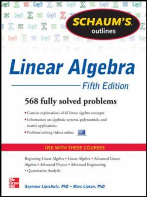 Linear Algebra 568 Fully Solved Problems cover art