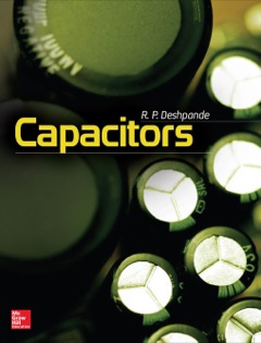 Capacitors  9780071848565 Front Cover