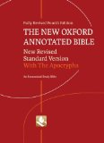 New Oxford Annotated Bible with Apocrypha New Revised Standard Version cover art
