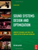 Sound Systems Design and Optimization - Modern Techniques and Tools for Sound System Design and Alignment 2nd 9780240521565 Front Cover