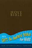 Niv Gift and Award Bible for Kids 2011 9780310725565 Front Cover