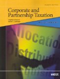 Black Letter Outline on Corporate and Partnership Taxation 7th 9780314277565 Front Cover