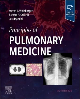 Principles of Pulmonary Medicine 8th 9780323880565 Front Cover