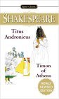 Titus Andronicus and Timon of Athens  cover art