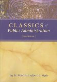 Classics of Public Administration  cover art