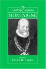 Cambridge Companion to Montaigne  cover art
